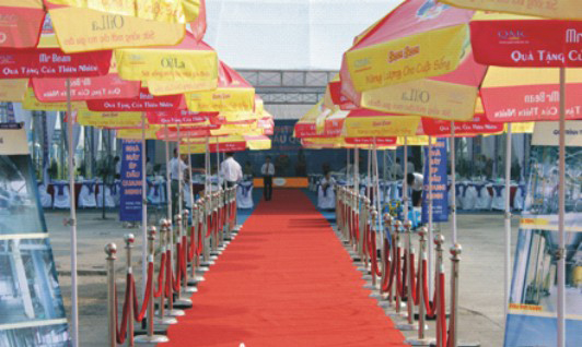 Ô đứng khung sắt cho thuê