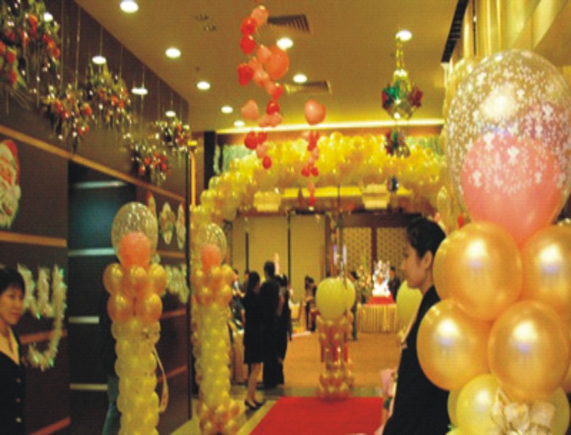 Bóng khí thường, cổng bóng