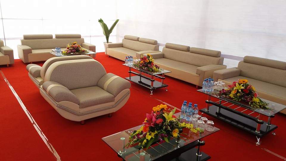 Bàn ghế Sofa cho thuê
